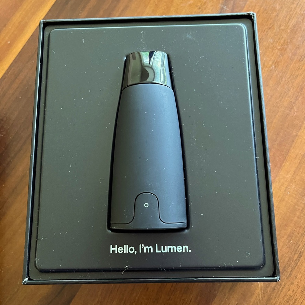 Lumen metabolism measurement device